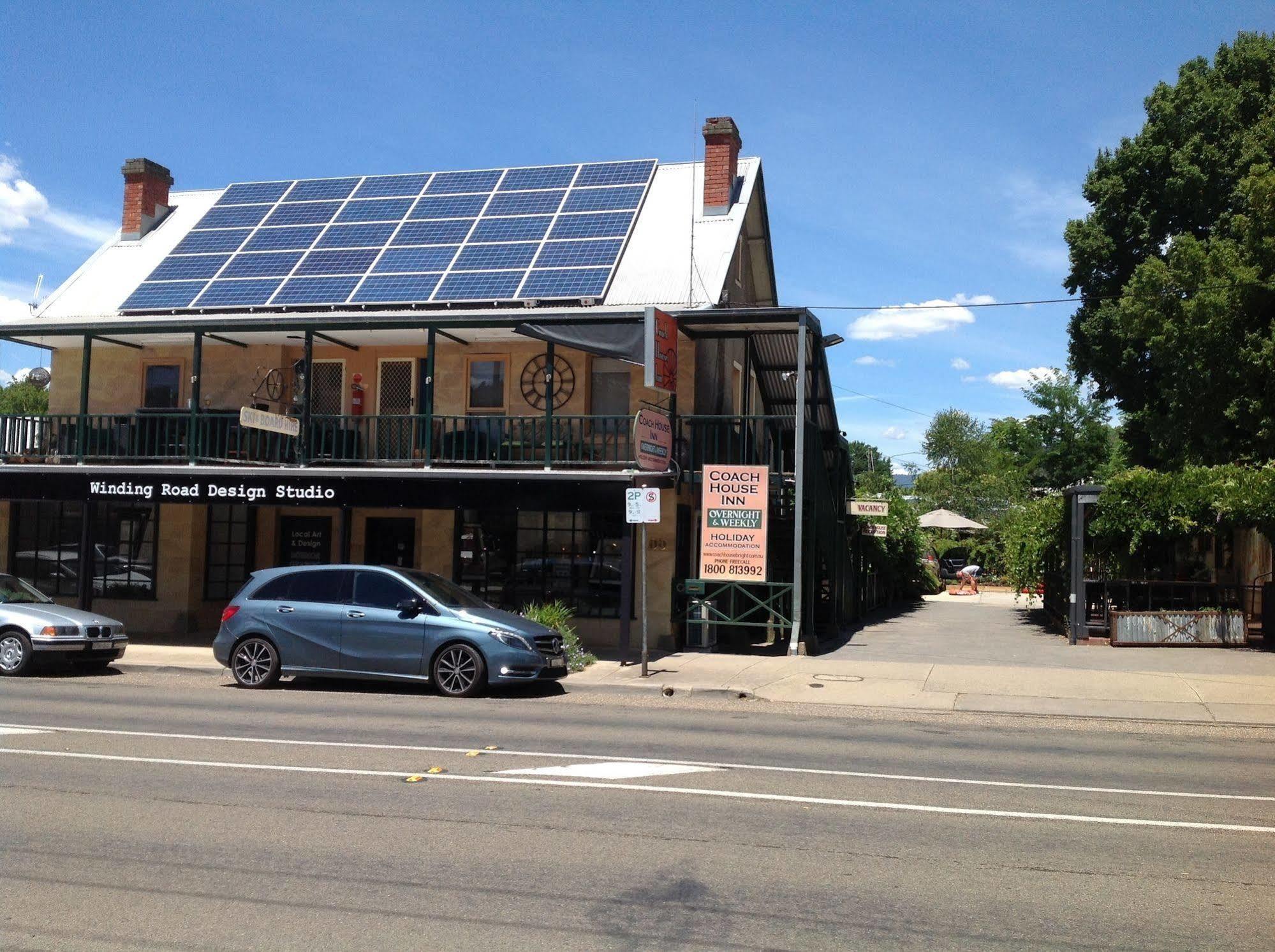 Coach House Inn Bright Exterior foto